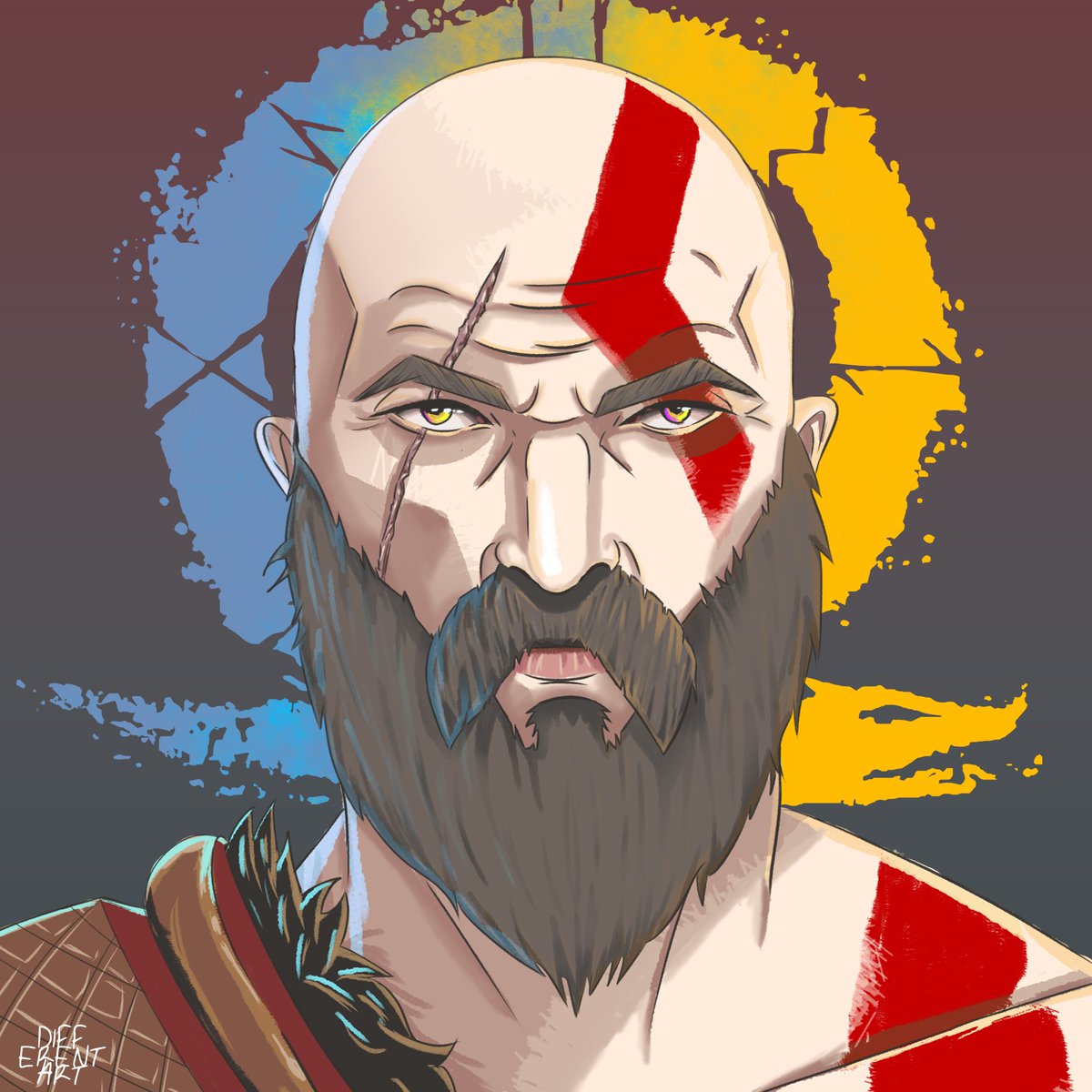 Septian4Enggar's tweet photo. Kratos God Of War
Klo ada saran komen aja soalnya masih butuh banyak perbaikan makasih >\\<
#kratos #digip #digitalart #drawing #justforfun #photoshop #vector https://t.co/uXTTmk3kVM