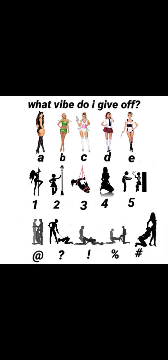 FemmeFeminizer's tweet photo. Retweet and let people comment what vibe do u give off 💋
Post your pics vids for better context 😈 https://t.co/TaAQt8y4Xw
