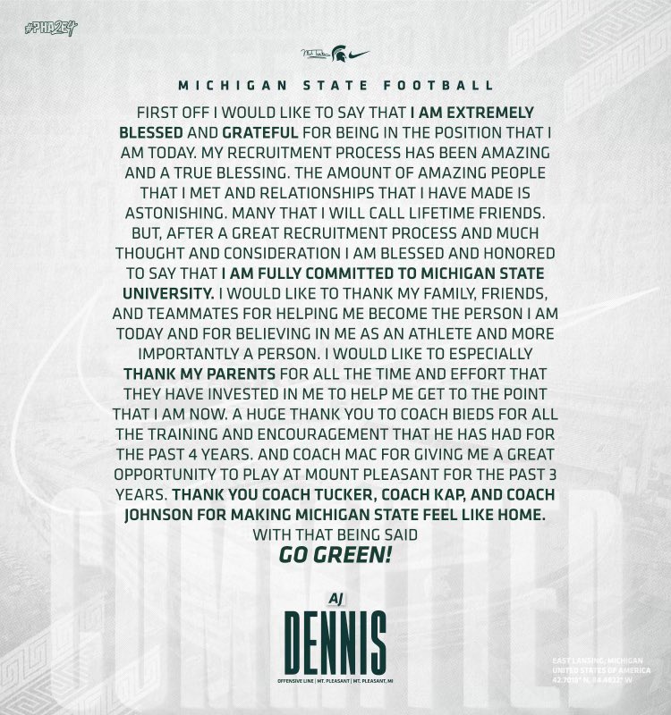 AJ Dennis tweet media