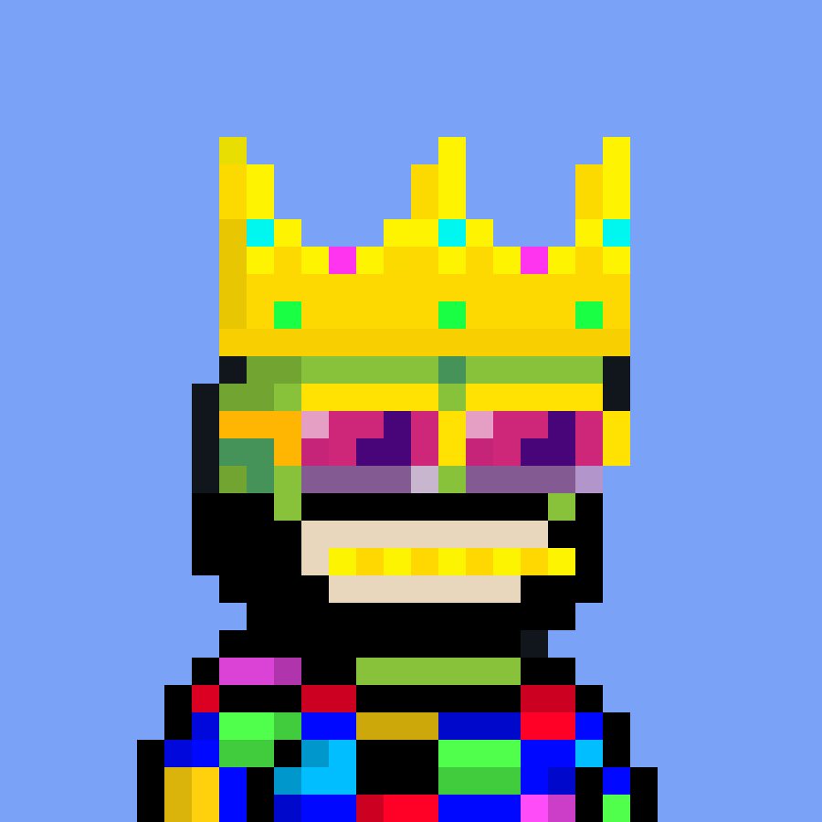 It’s an obvious play, Pepe said👑

Are you degen enough to wear the crown, froggo?💎

Like &amp; RT, drop your ETH address👇🐸
NOTIS 🔔 ON !ribbit

#PepeList = #FREEMINT
#Nakamigos #PixelArt