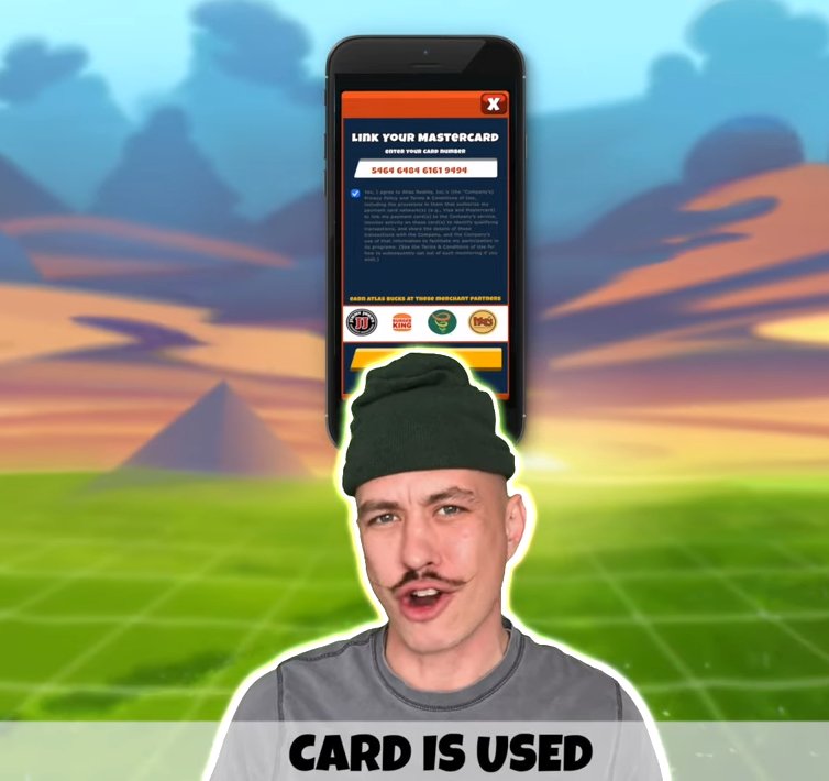 I just bought more on Twitter "CARD IS USED"