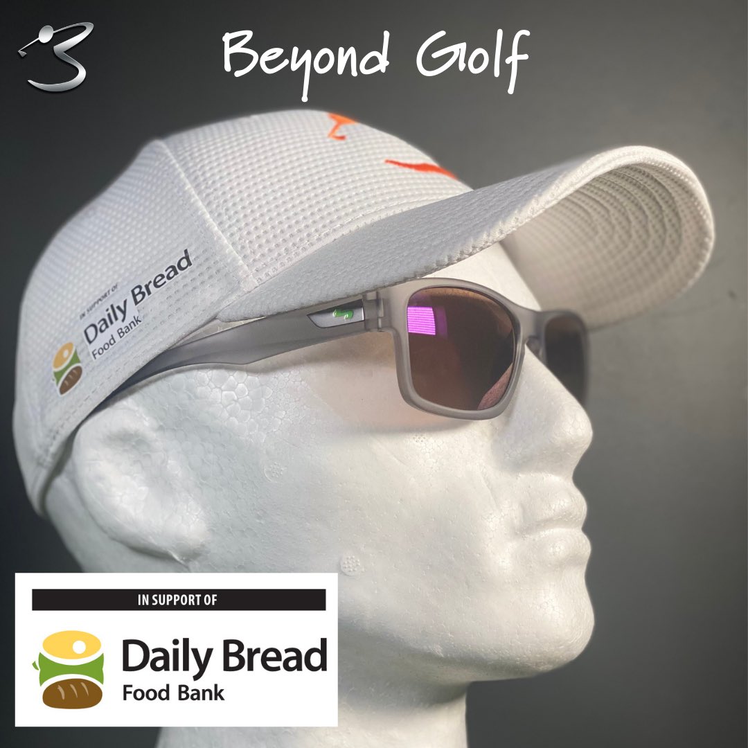 Come in to buy one of these SGL/<a href="/DailyBreadTO/">DailyBreadFoodBank</a> branded hats for $30 and book one FREE Hour of #golf on our @TrackManGolf simulators. Every penny goes to Daily Bread Food Bank - we cover the hat cost. Consume free hour before end of ‘22/23 winter season

#foodinsecurity #Toronto