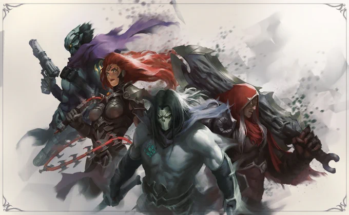 Fan art | Darksiders   Vincent Yuen