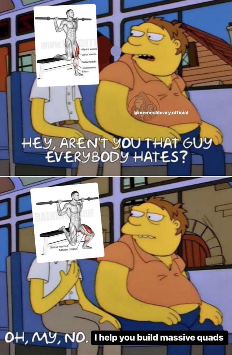 If you know, you know 😭💀

#pain #gym #April #muscle #gymbro