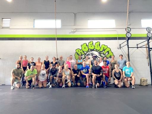 Another great Weekly Fight workout this weekend! 

Supporting our veterans, first responders, and their families 💚

@TheWeeklyFight 

#inittogether #weeklyfight #crossfitworkout #crossfiteng #earnednotgiven #support #ptsd #veterans #firstresponders #families