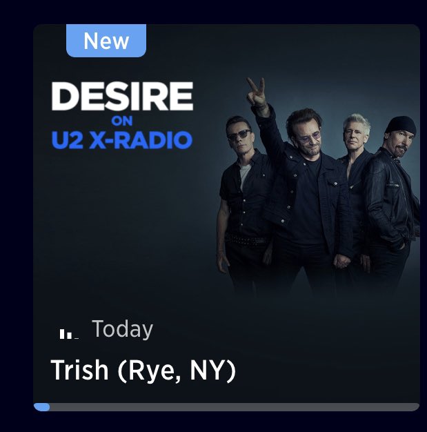 PIorfino's tweet photo. 📣📣Twitter friends📣📣
My segment as a guest host on the #u2 fan-hosted radioshow “Desire” on #siriusxm is due to begin in 30 minutes on #u2x radio!
If you have about 30 min tune in! (Also still available on the app on demand )
#notpathogy https://t.co/hHSvxueu69