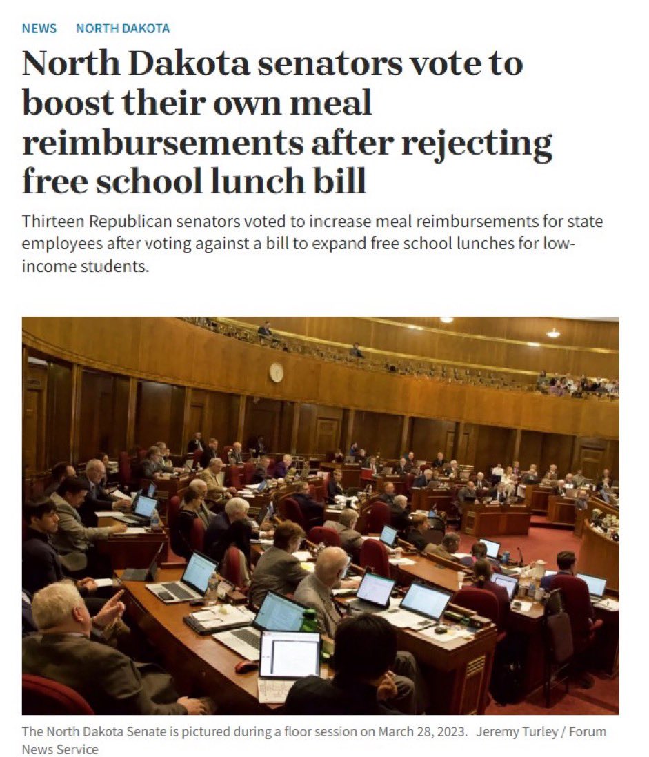 North Dakota is…a joke…