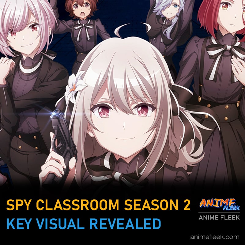 Spy x Family Season 2 Reveals Key Visual and Premiere Date