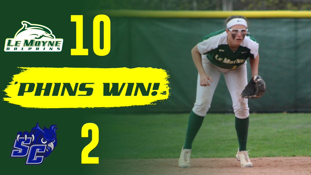 That’s four in a row for the ‘Phins!! Stockwell held the Owls to 1 run &amp; 3 hits in 4 innings, then Panarella pitched an inning in relief to earn the win. 

Benderski and Chesney both delivered 2 RBIs during the win, while Barrett, Boudreau, Dybacz &amp; Bergdoll each had 2 hits