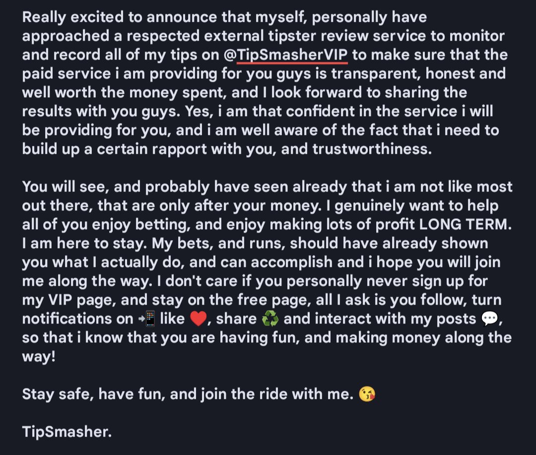 Tip Smasher  tweet media