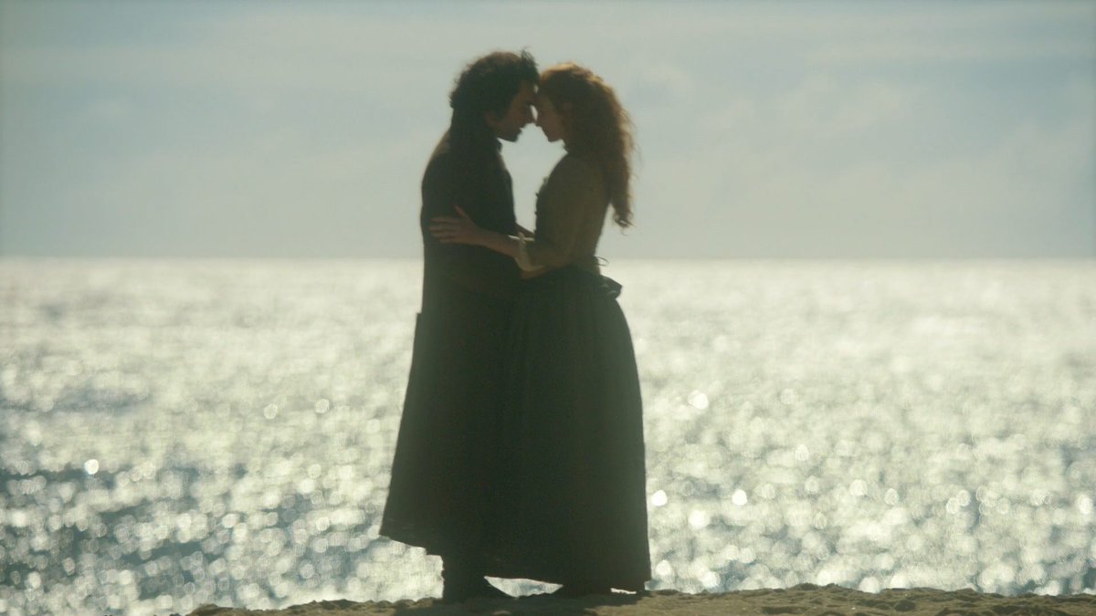 @sunshinegirlw #Poldark #BringBackPoldark Ross and Demelza #Romelza #AidanTurner #EleanorTomlinson