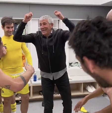 Barça Universal on Twitter: "Former Barça coach Quique Setién to his