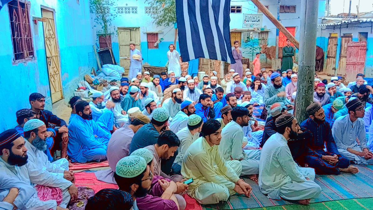jtisindhpk's tweet photo. جے ٹی آئی پی ایس 114 ضلع کیماڑی کراچی کی جانب سے "افطار ڈنر" منعقد کیا گیا۔ جس میں جمعیت طلباء اسلام کے کارکنان سمیت سرپرست جماعت ذمہ داران نے کثیر تعداد میں شرکت کی۔ افطار ڈنر کے مہمان خصوصی سابق صدر جےٹی آئی کراچی ، سیکریٹری جنرل جےیوآئی کیماڑی جناب سید اکبر شاہ ہاشمی تھے۔ https://t.co/ie5VxsJTm6