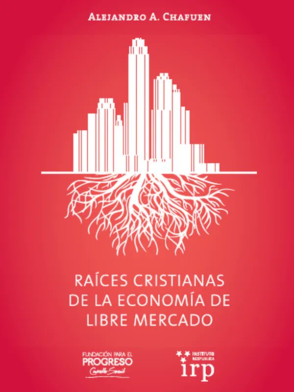 1️⃣  Las Raíces #Cristianas de la Economía del #LibreMercado. Autor Alejandro Chafuen. 
🔎 Estudia las contribuciones al mejor entendimiento del funcionamiento de la sociedad libre de un importante número de pensadores católicos
Descarga: bit.ly/3ZRZ9U2
⬇️⬇️