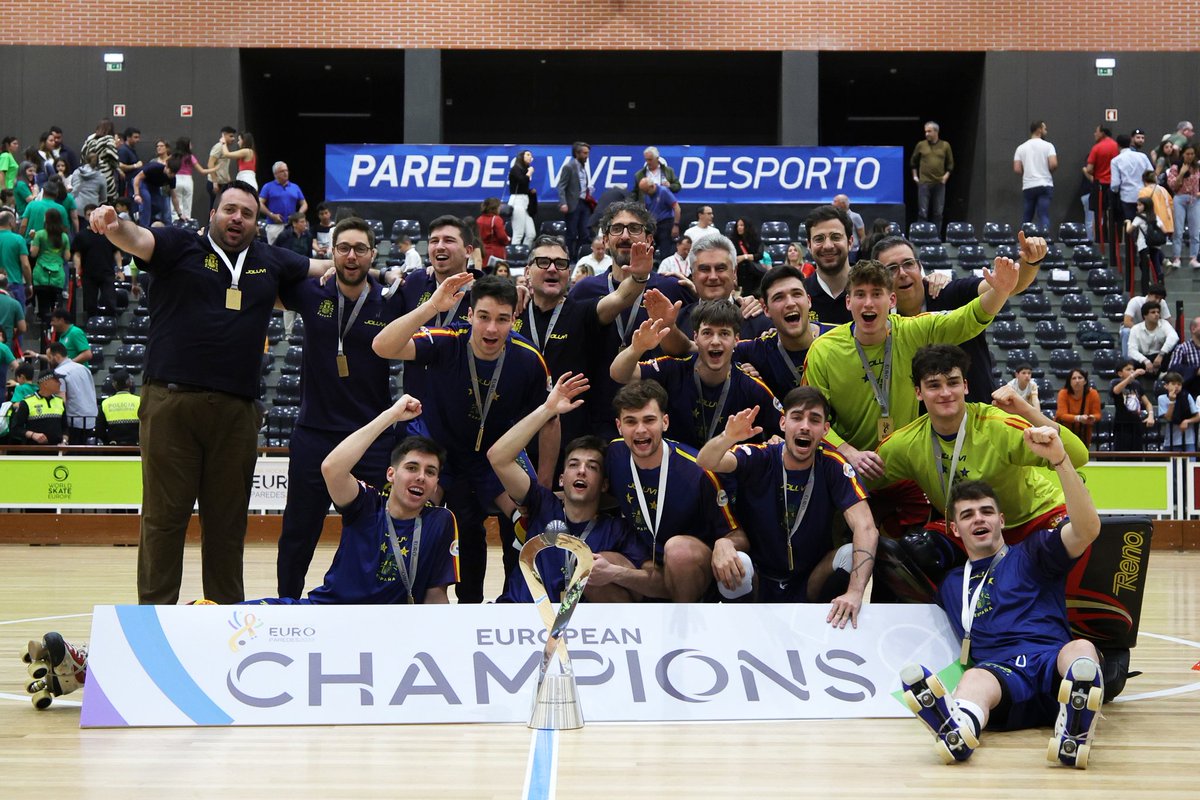 CAMPIONS D'EUROPA!

#U23WSEEuro
