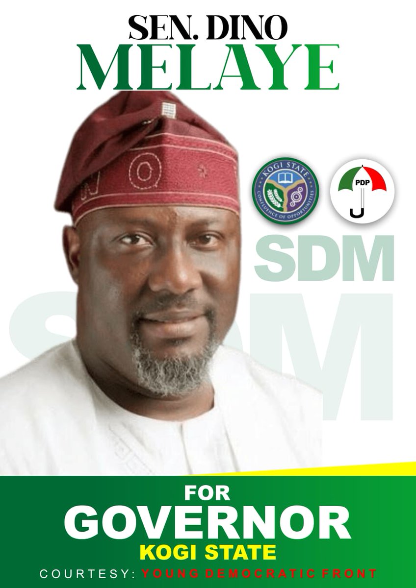 Senator Dino Melaye. (SDM) tweet media