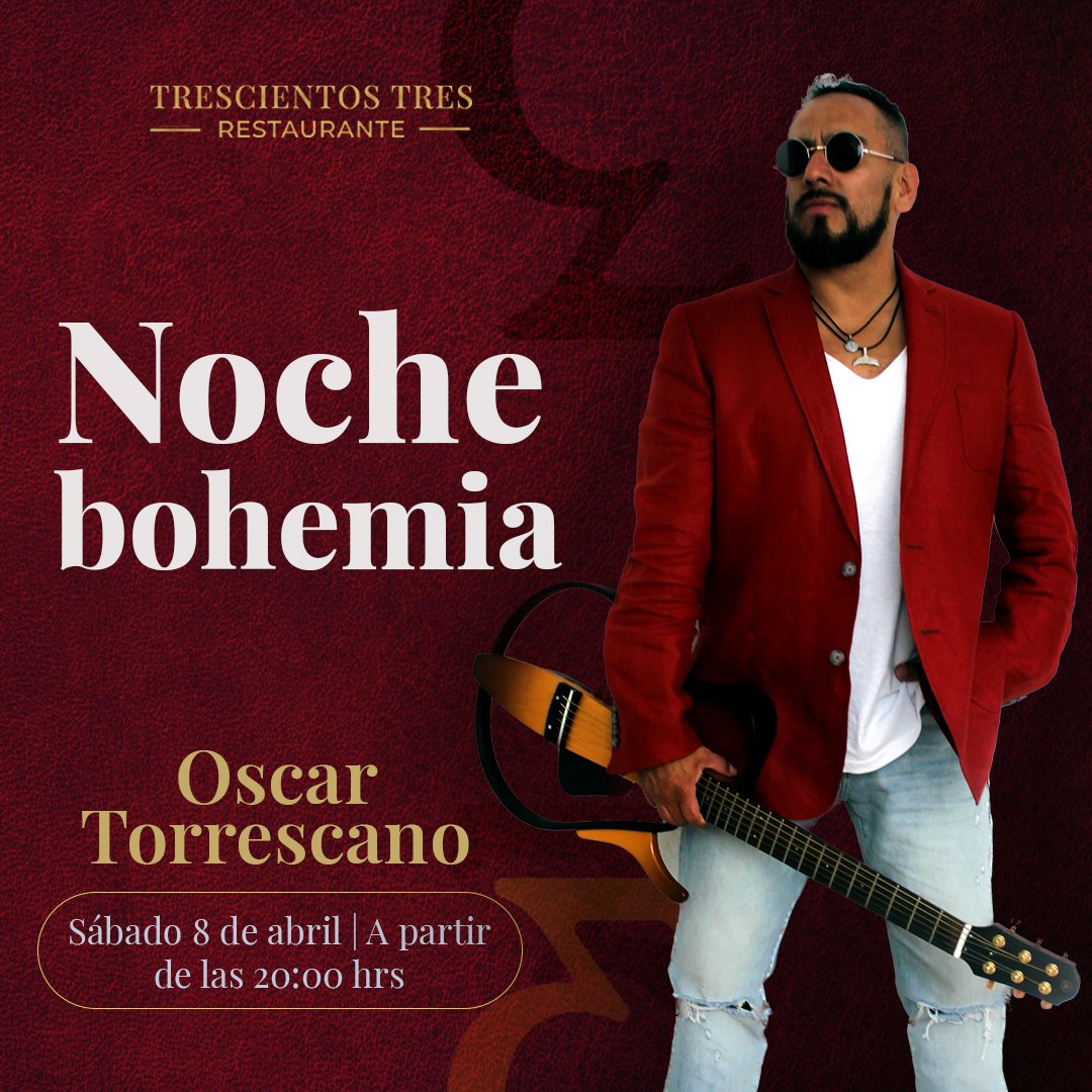 OscarTorrescano's tweet photo. ... Hoy tenemos una cita en TERRAZA 303 para toda mi gente hermosa de Tula Hgo Centro los espero 8:00p.m. hagamos historia hagamos canción juntos mi gente hermosa 🧔🏻🎶❤️ https://t.co/dOG3OeYphm