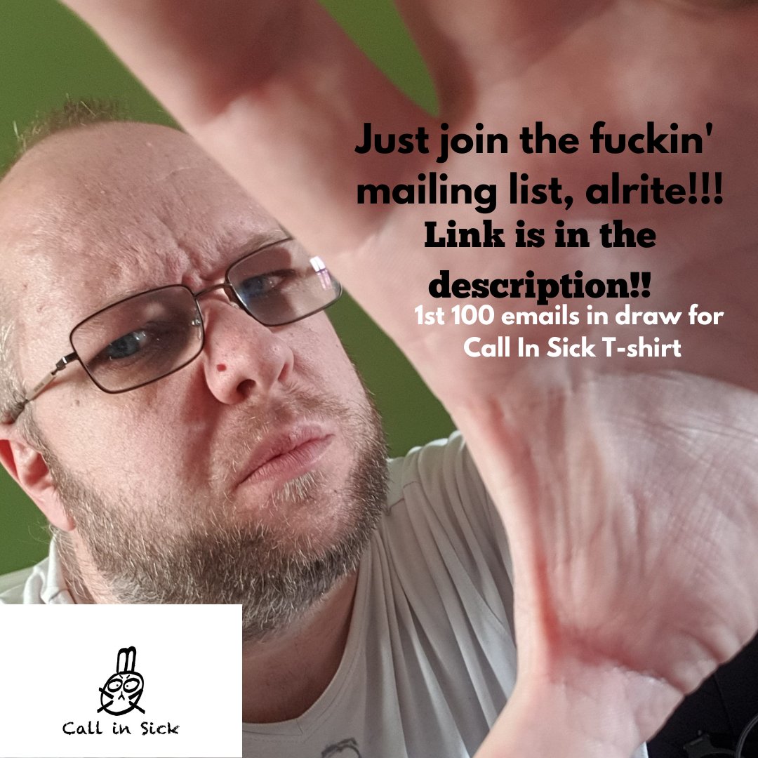 callinsick85's tweet photo. https://t.co/UZNQdeyDhQ
#mailinglist #emailcollection #emails #punk #punkrock #altmusic #music #Newmusic #SaturdayVibes https://t.co/DYVKTL2XeP