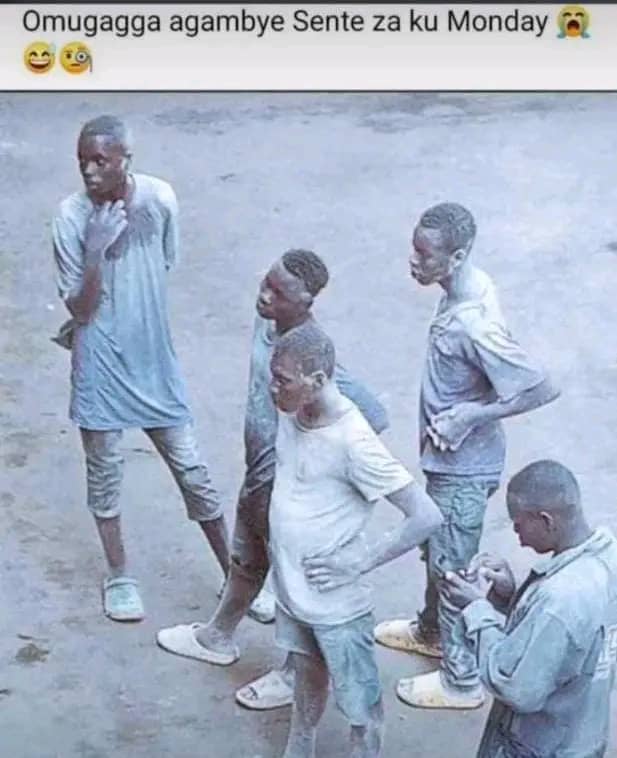 mugandrew02's tweet photo. This mugagga needs a serious punishment, guess what it could be https://t.co/1jpnvOUOOL