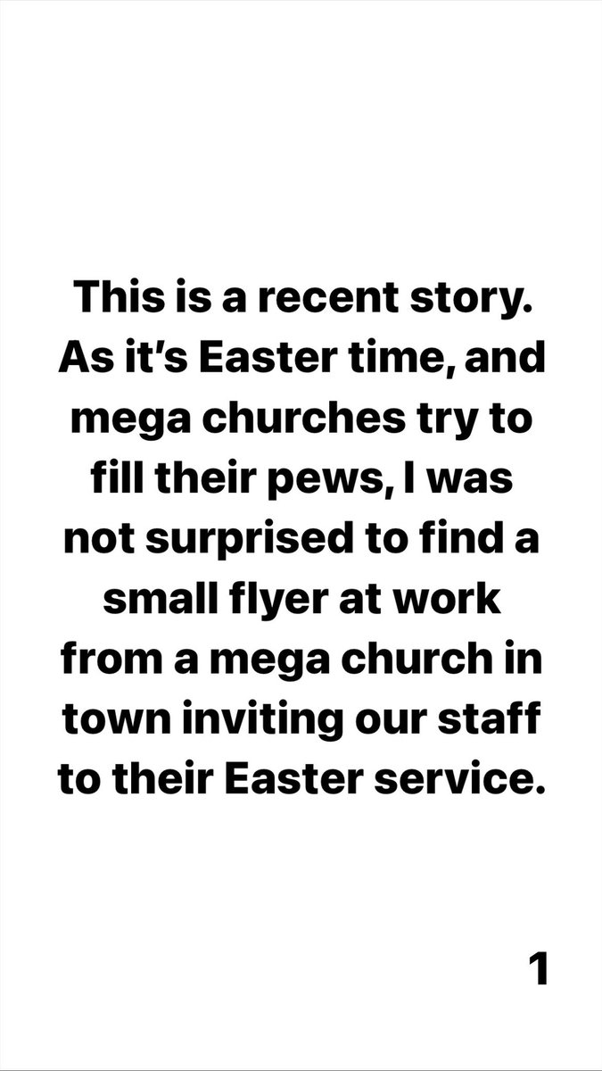 conner_rodeman's tweet photo. #uncommonchurch series continues with Part 5. Rest of post in replies ๐๐ป https://t.co/43JQj7tc2O