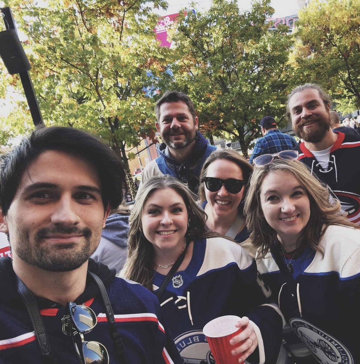 CaitieCollins's tweet image. #5thLineThanks super thankful for these people plus many others I’ve meant getting into #cbj hockey over these past few years! ❤️