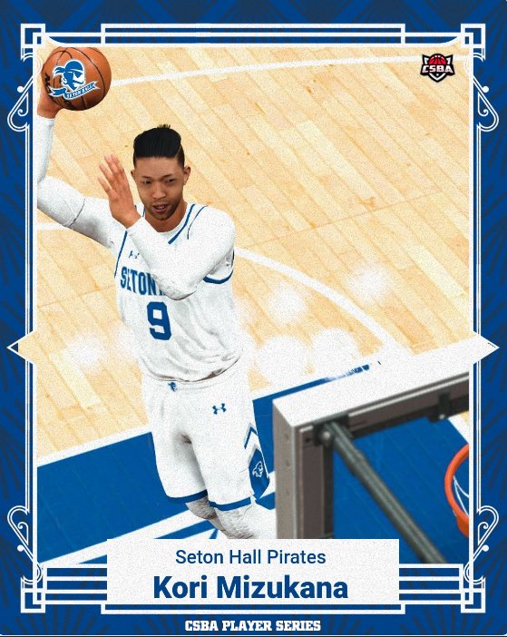 Another card for the one and only Big Japan! <a href="/AHASimSports/">Aaron Alexander-Hughes</a>