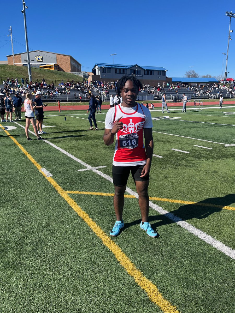 <a href="/jquad2real/">James Christopher IV</a> with a PR of 23.51 in the 200m dash