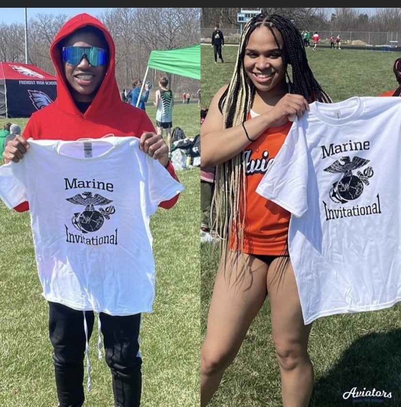 GoThrival's tweet photo. Congrats to junior PJ Coleman (long jump) and freshman Allanah Terry (100m) on first place finishes today in the Marine Invitational!

@ThrivalIndy @IPSAthletics @Darren_M_T 

#flyaviatorsfly ✈️ https://t.co/JQmGLBO7Dc