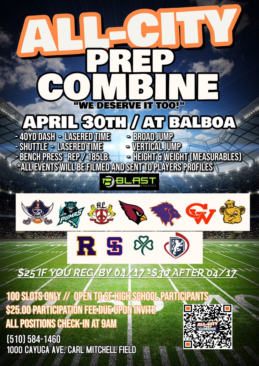Balboa High School Football tweet media