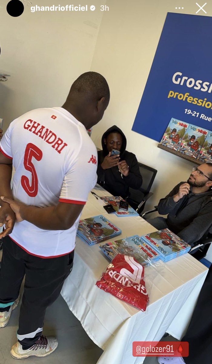 NoussourTN's tweet image. Voilàaaaaa @GolozerRitchie 🇹🇳🫡