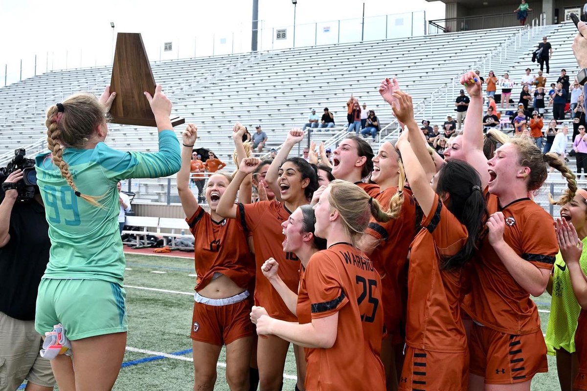 Another rivalry playoff game and a 3-0 win over Round Rock means <a href="/WWGirlsSoccer/">WestwoodGirlsSoccer</a> are Regional Champs and headed to State! Incredible game - congrats girls! @var_atx <a href="/coach_awood/">Anthony Wood</a> <a href="/westwoodsports1/">Westwood Athletics</a>