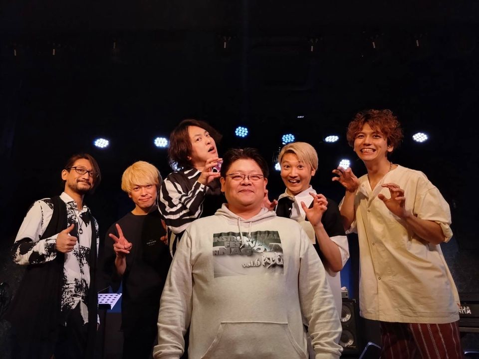 NorahTriniti's tweet photo. #野津永恒
#instfesNAGOYA2023
#nstfesNAGOYA
#SearchforRealMusic
#tRiniTi
#nagoyaRaNYlimited https://t.co/KgvUcOYwlb