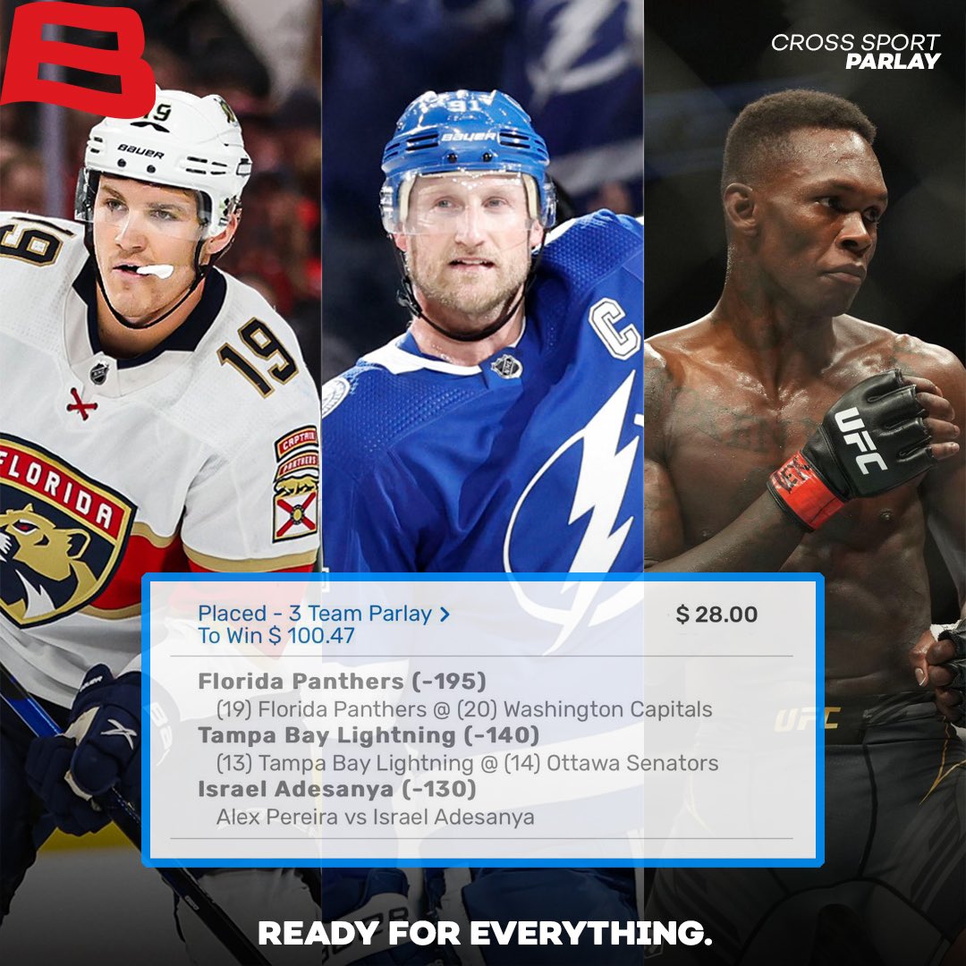 Bovada tweet media
