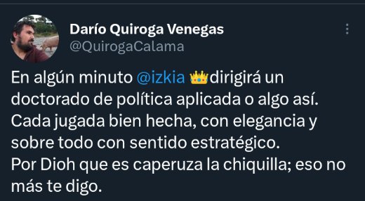 mauro_riv's tweet photo. @QuirogaCalama Dario como va la bubis y su doctorado 🤣🤣🤣🤣🤣🤣🤣 #QueImbecil https://t.co/wzI4nFUAcg