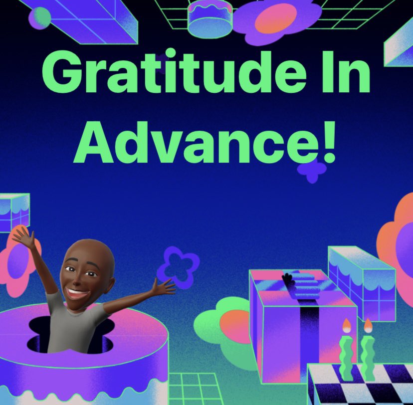 Walt_Jordan's tweet photo. I’ve learned that speaking your blessings into existence is magical! 💚💙❤️
Every now and then it hits mine spirit to just say “Thank You Lord” out loud for no apparent reason! #JustBecause! 😍😀
#Look@God! #AllHIM! #AllHIS! #ThankYouLORD! https://t.co/HMaBmMv2UQ