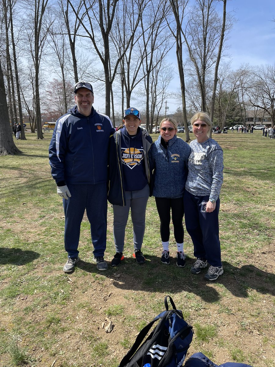 Great to see daughters following in their parents footsteps! <a href="/pthsnation/">Pequannock Township High School</a> <a href="/AthleticsPTHS/">PTHS Athletics</a>