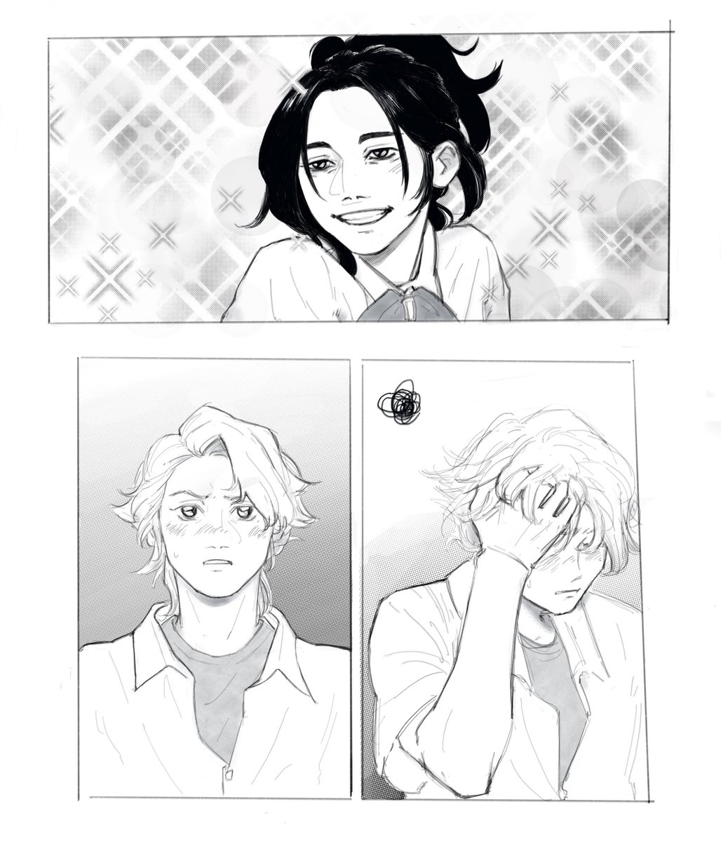 daisybllrr's tweet photo. a little late but
d4: the smile that turned the world upside down
#hitsukarinweek #hkweek2023
#hitsukarin https://t.co/KN0WdkJrgD