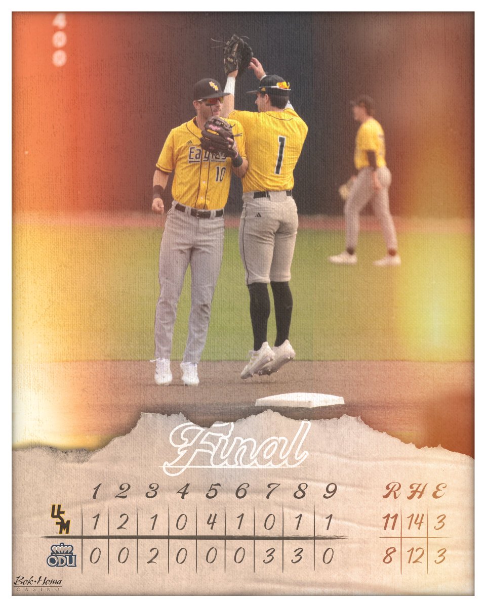 SouthernMissBSB's tweet photo. 𝗔𝗻𝗼𝘁𝗵𝗲𝗿 𝗦𝗕𝗖 𝘀𝗲𝗿𝗶𝗲𝘀 𝘄𝗶𝗻 𝗳𝗼𝗿 𝘁𝗵𝗲 𝗴𝗼𝗼𝗱 𝗴𝘂𝘆𝘀 🔝

#EverythingMatters | #SMTTT https://t.co/UfuxwMExy4
