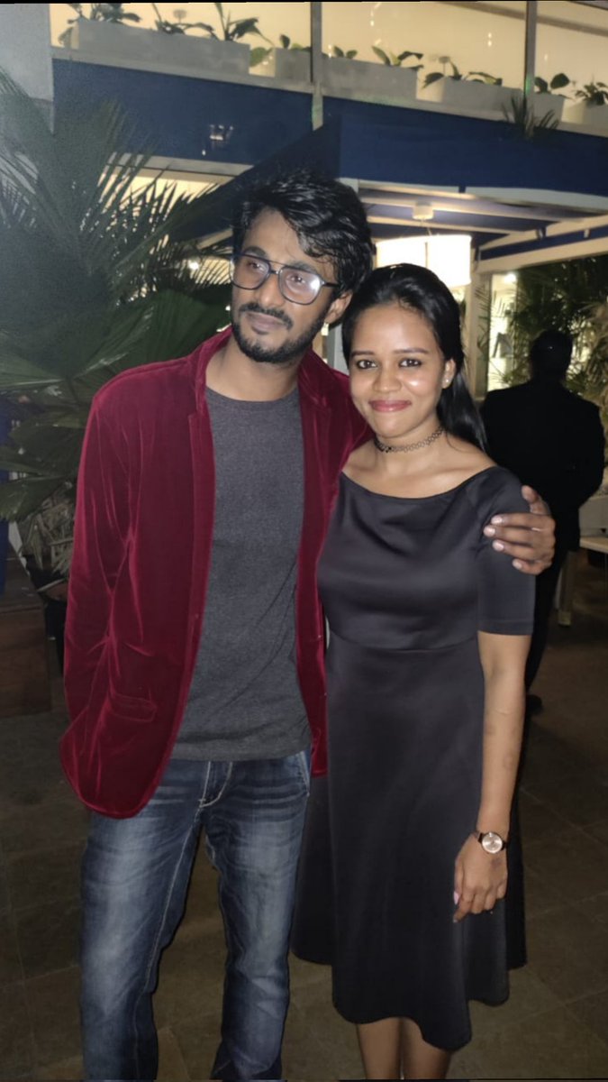 iamdjmalik's tweet photo. Our first date, it was amazing and memorable #JennyDanny #TheParkHotel #ibar #TajVivanta  ❤️ https://t.co/MzWWY2ZYLW