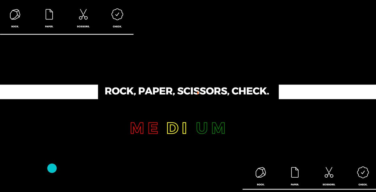 Rock, Paper, Scissors, Check tweet media