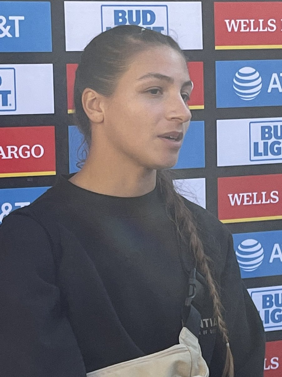 Jill Aguilera de las @chicagoredstars