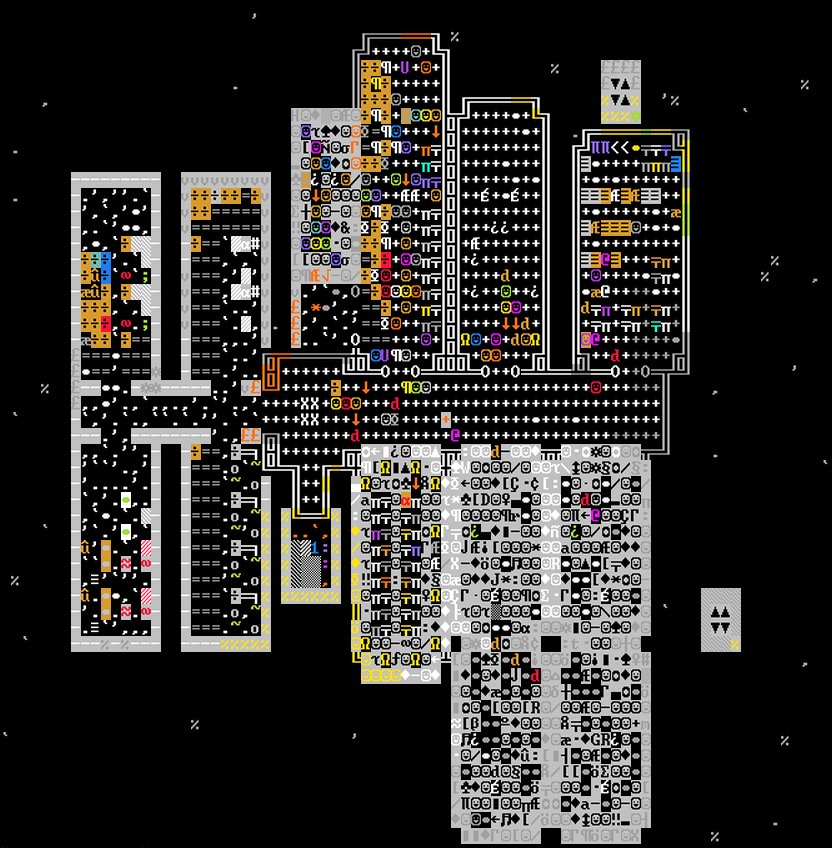 thegorramthing's tweet photo. Steam Dwarf Fortress hasn't even been out that long and it's already insane to me how we were able to play this game. Even as a classic player this just looks like a mess now. Remember changing Z levels required pressing multiple buttons at once? Absurd https://t.co/redWhI296I