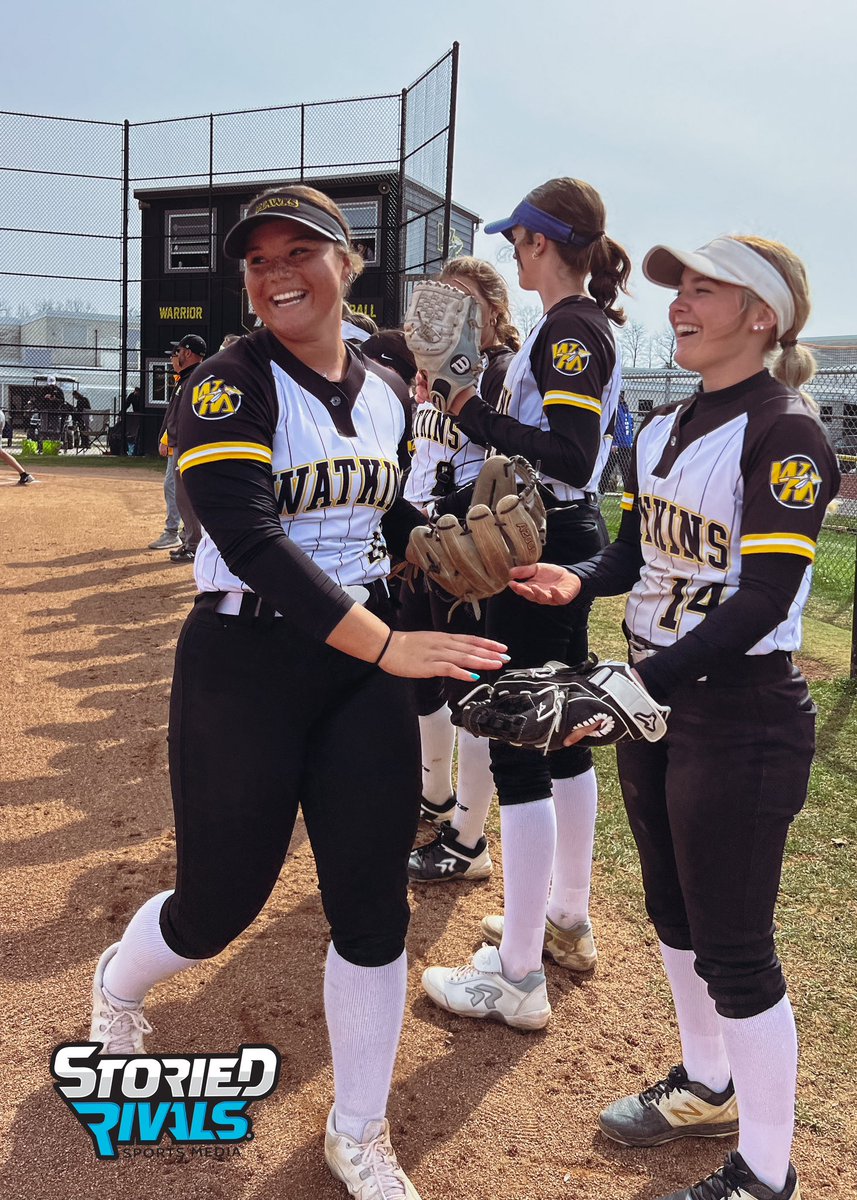 Watkins defeats Brecksville 9-0 to stay perfect on the young season.

<a href="/CarsynCassady/">Carsyn Cassady</a> struck out 5 and allowed 1 hit in 4 innings for the win. Kendal Tellings with 3 innings and 0 hits allowed.

@Maleya_2025 with 2 hits + 2 runs while <a href="/JellisonMckayla/">McKayla Jellison</a> had 2 hits + 3 RBIs 👏
