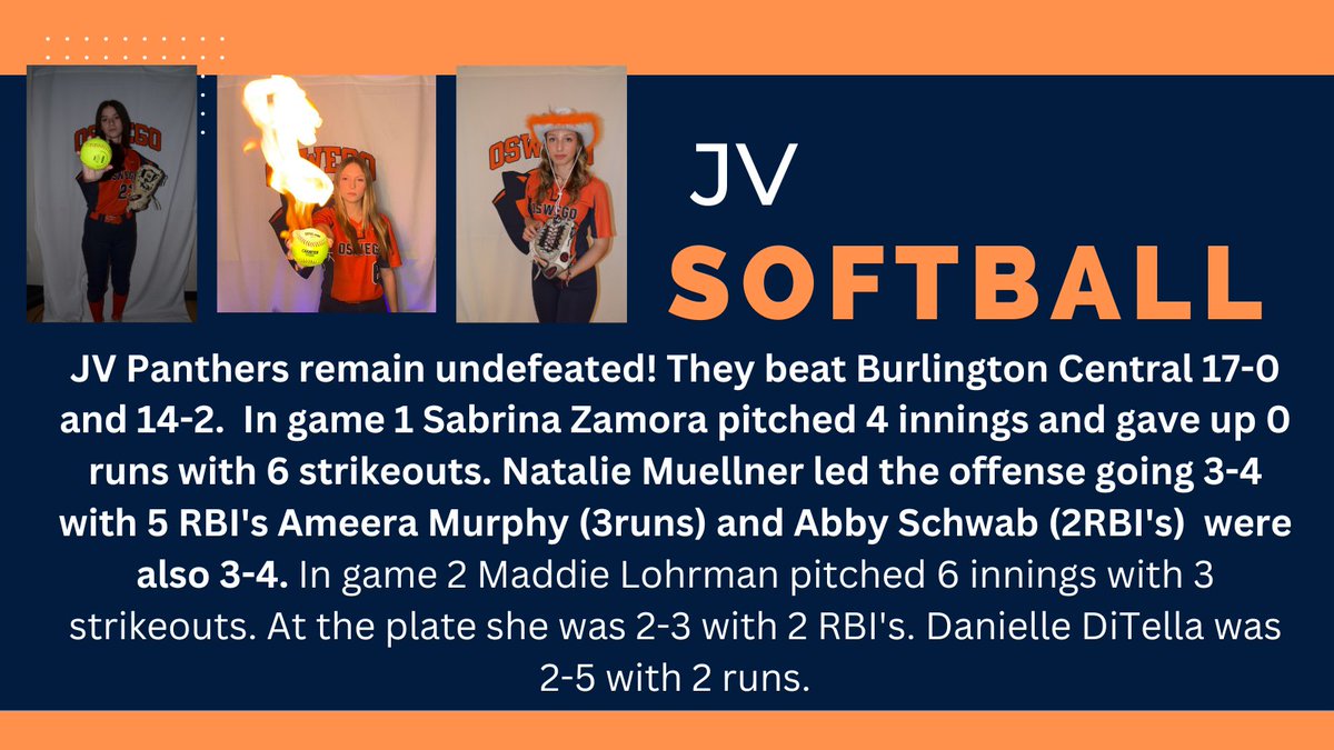 Oswego Softball tweet media
