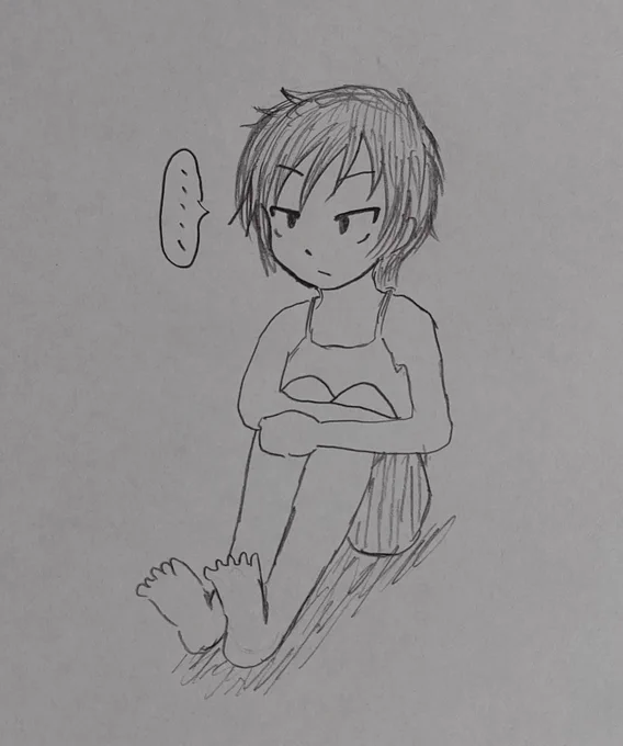 ペディキュア乾くまでの虚無時間… 