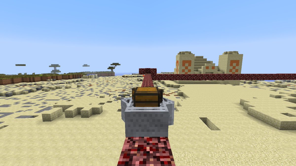 estolit's tweet photo. Segunda edición (Y espero que última) del transporte de arena. En concreto 180 Chest Minecarts llenos de arena, haciendo un total de 138.240 items, que me permitirán craftear 20 cofres dobles de TNT. Agustín, menos mal que no te dignaste a siquiera empezar con esto... https://t.co/Oi7tkBo3r7