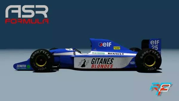 AsrFormula's tweet photo. rF2 ● Ligier JS37 1992 v0.5
https://t.co/iVf2c9v5DH
#asrformula #ligierf1 #rfactor2 #f1season1992 https://t.co/zlSS9dFX8m