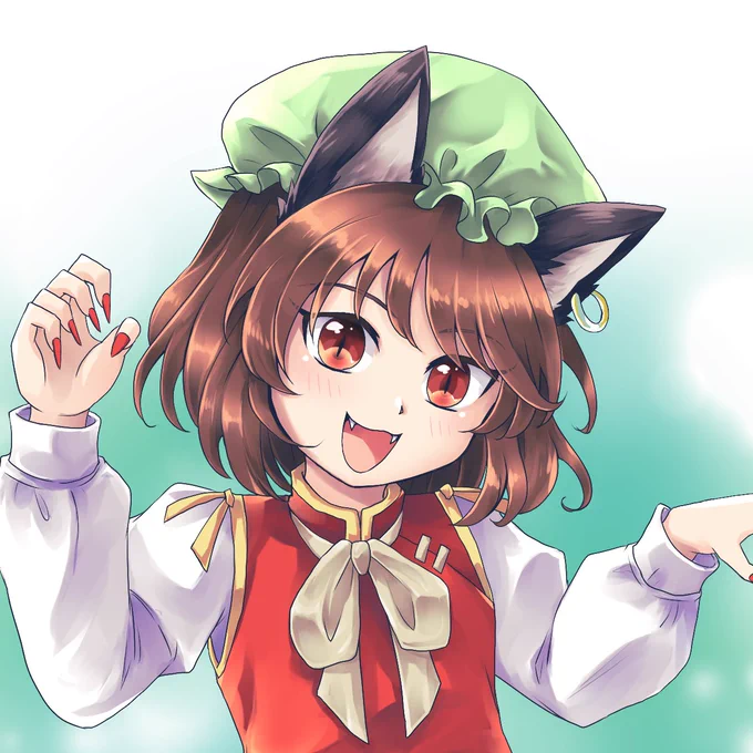 お顔アップ 