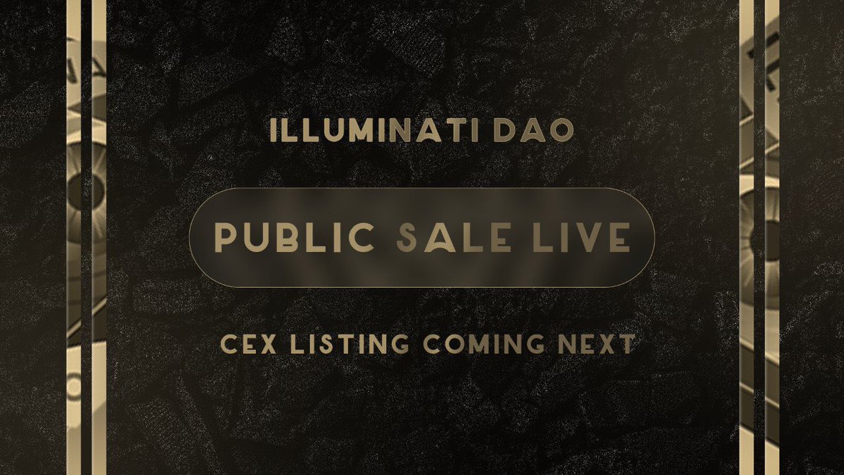crypto_chotu's tweet photo. 📢Guys Sale of @illuDAO will end Soon (9th April, 6 am UTC) on #AlienFi, so don't miss the best opportunity on #Arbitrum.🔥

$MNTI token will not only list on @alienficoin DEX but it's going to list on a CEX as well!!🚀🚀

Participate in sale: https://t.co/PC82LjJbKu

📌 100% at TGE
📌 Experienced team
📌 Huge marketing