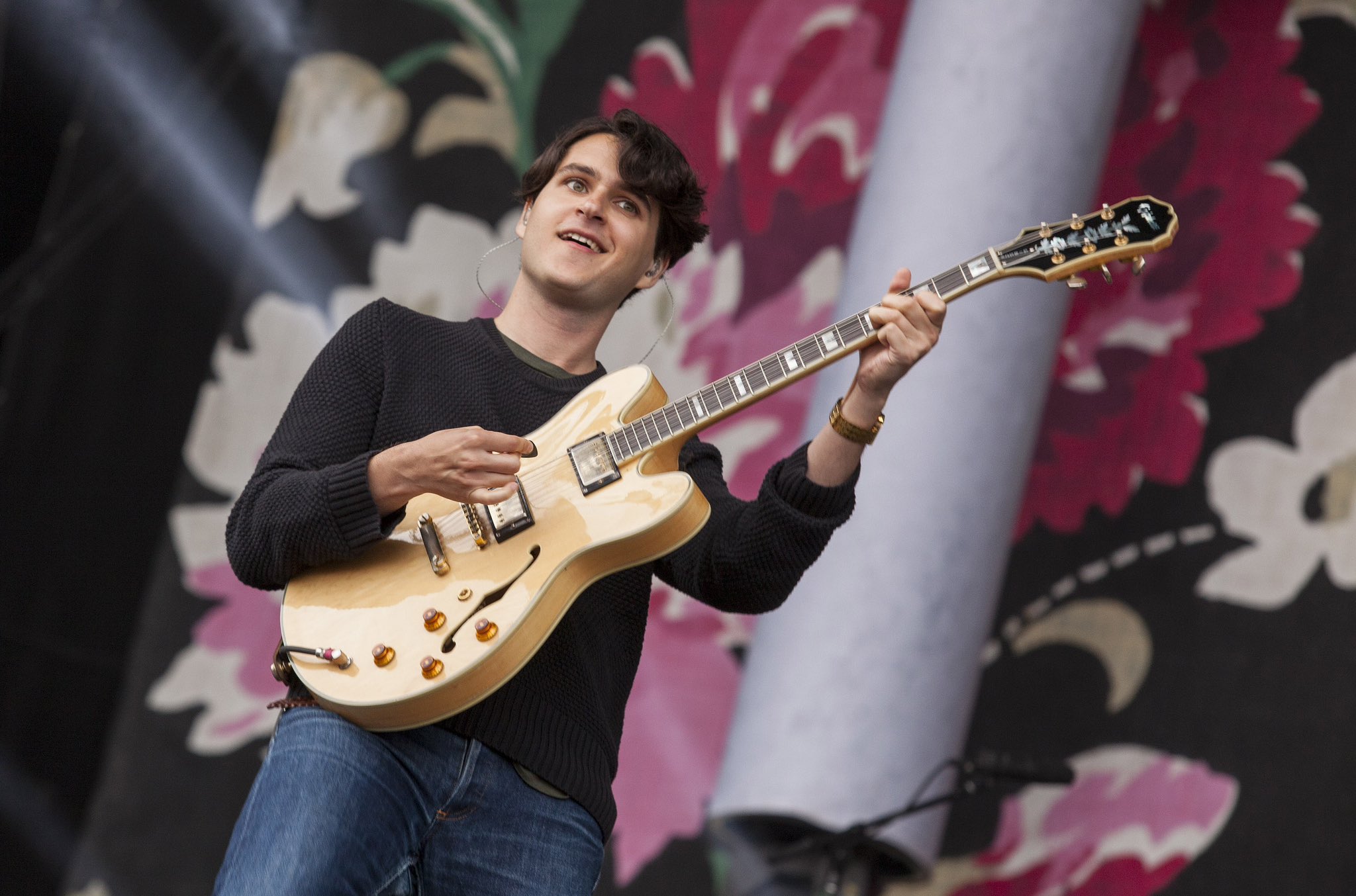 Happy Birthday to Ezra Koenig of born on this day in 1984 in NYC. Also creator of   